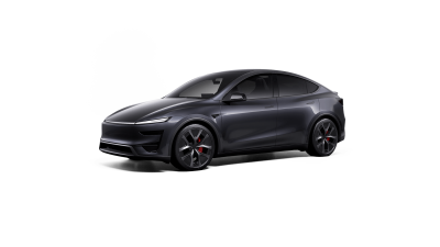 Model Y Performance tração integral em branco pérola com jantes 21" 2.0 Arachnid