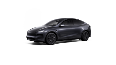 Model Y Premium Long Range com tração integral em branco pérola com jantes 19" Crossflow