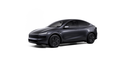 Model Y Premium Long Range com tração traseira em branco pérola com jantes 19" Crossflow