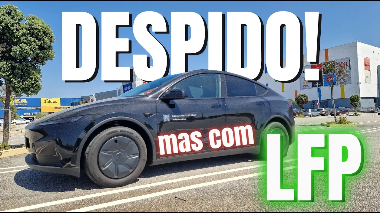 Miniatura do vídeo: Model Y Standard 2026: o que perdes pelos 10.000€ poupados
