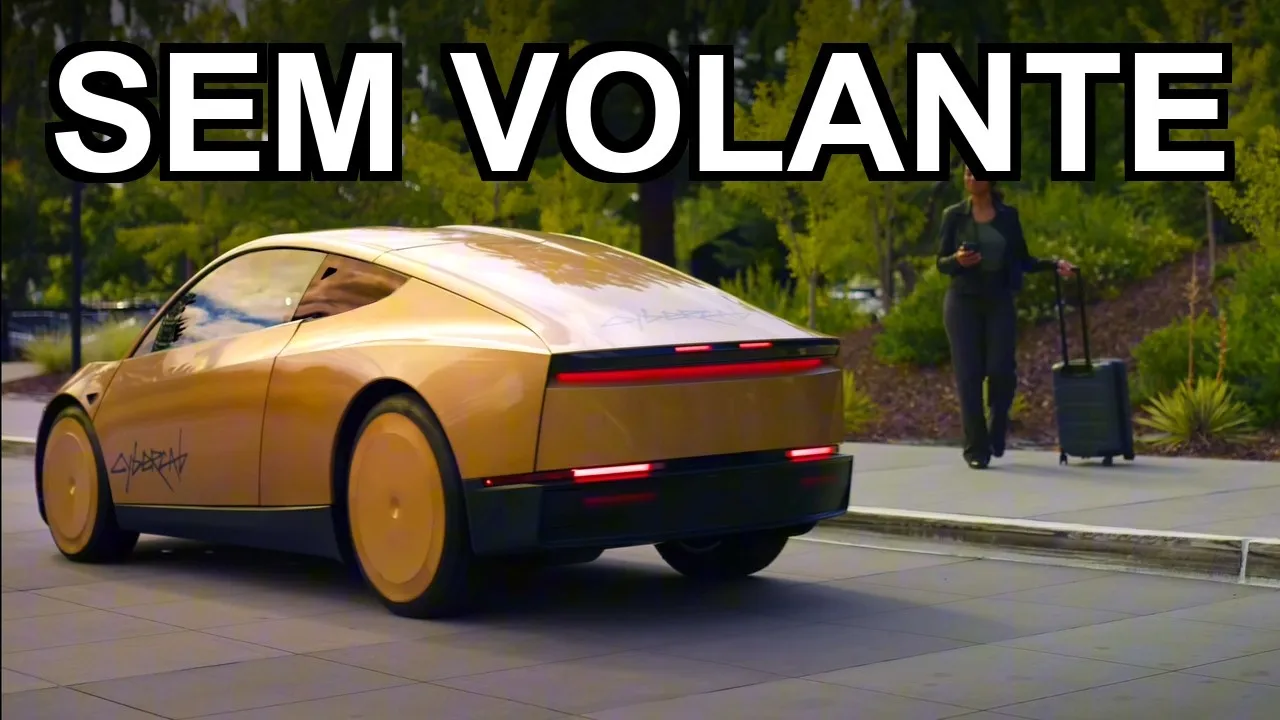 Miniatura do vídeo: Tesla Cybercab em serviço: o que os testes mostram