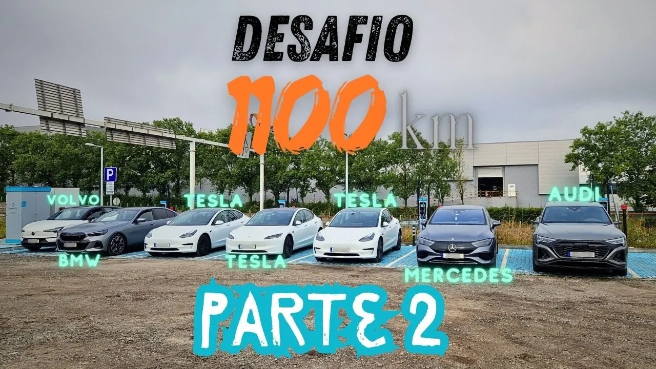 Miniatura do vídeo: 1125 km de Tesla: quanto custa e quanto demora a carregar em Portugal