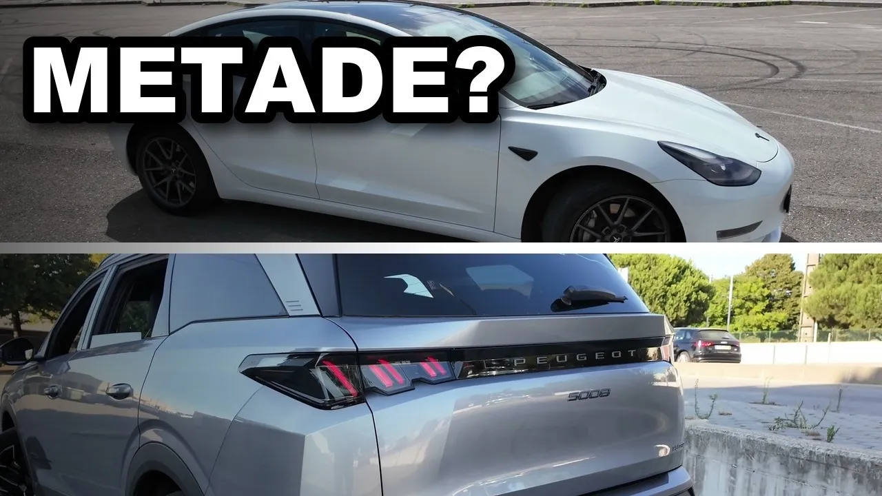Miniatura do vídeo: Road trip de Tesla no verão: €79 vs €167 do híbrido