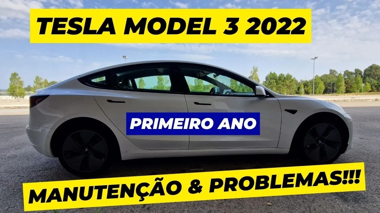 Miniatura do vídeo: Tesla Model 3: manutenção e problemas no primeiro ano