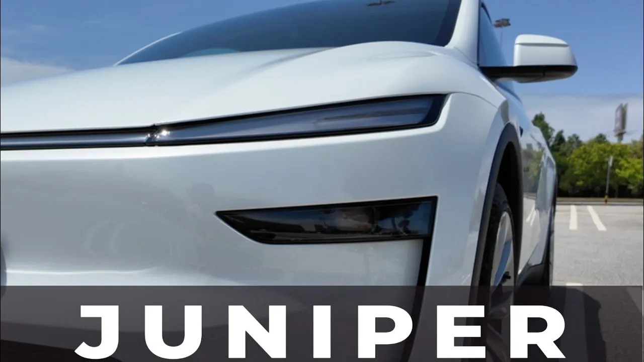 Miniatura do vídeo: Tesla Model Y Juniper: primeiras impressões do test drive