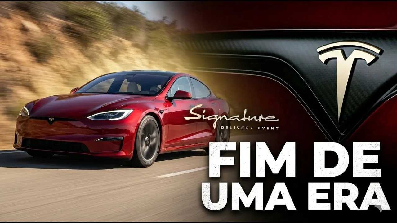 Miniatura do vídeo: Tesla encerra produção do Model S e Model X em Fremont