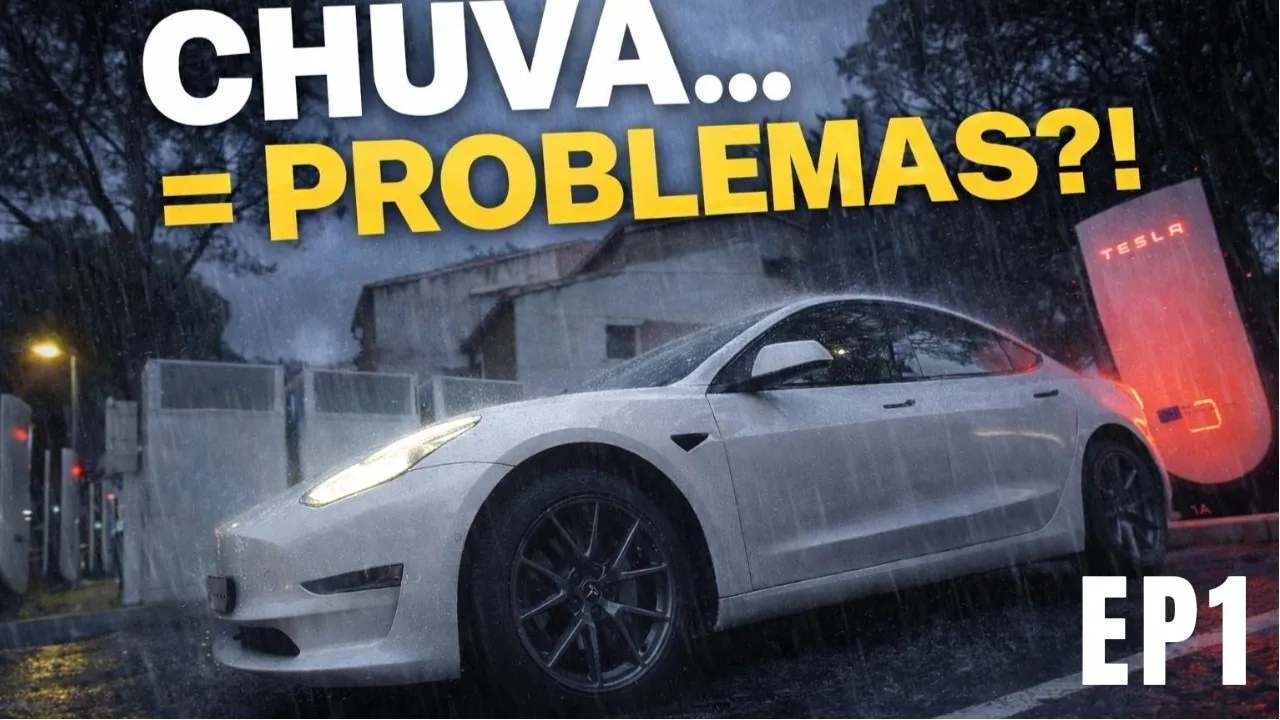 Miniatura do vídeo: Road trip elétrica a Espanha: Aveiro, Tordesilhas no Tesla