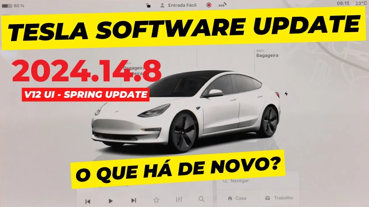 Miniatura do vídeo: Tesla 2024.14: V12, Tesla Vision e radar, o que muda