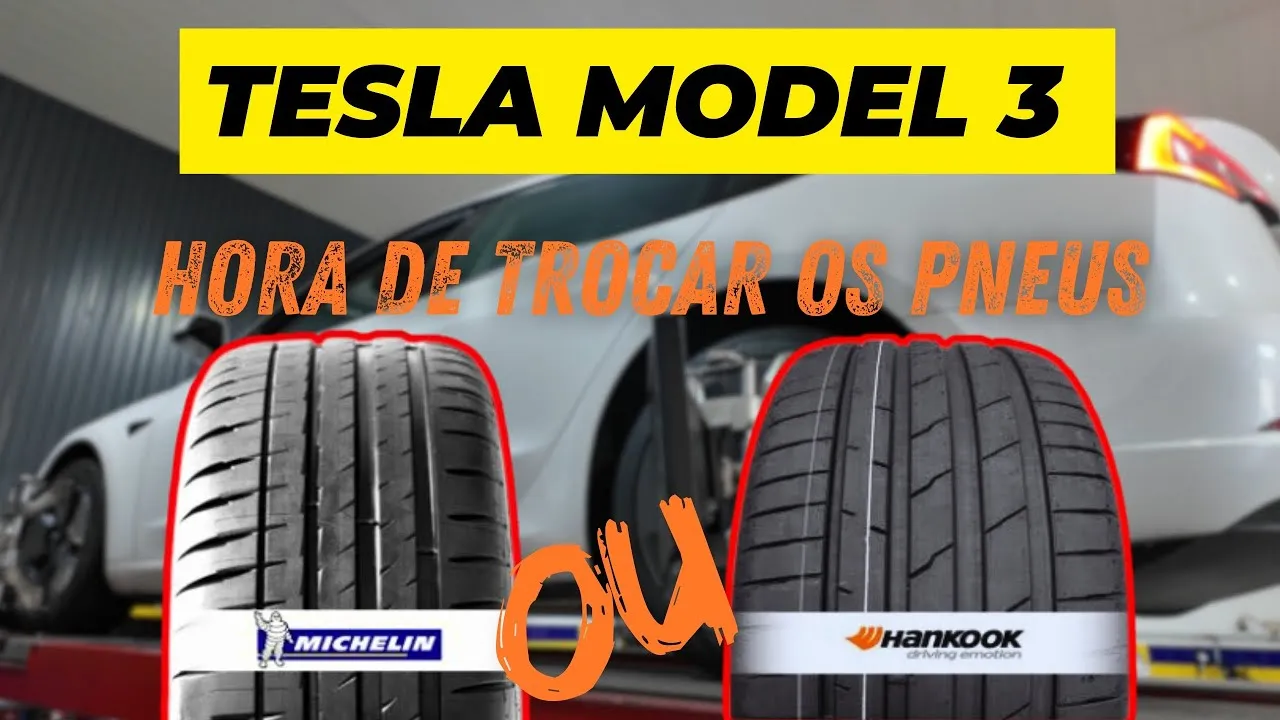 Miniatura do vídeo: Pneus do Tesla Model 3: quando e como trocar