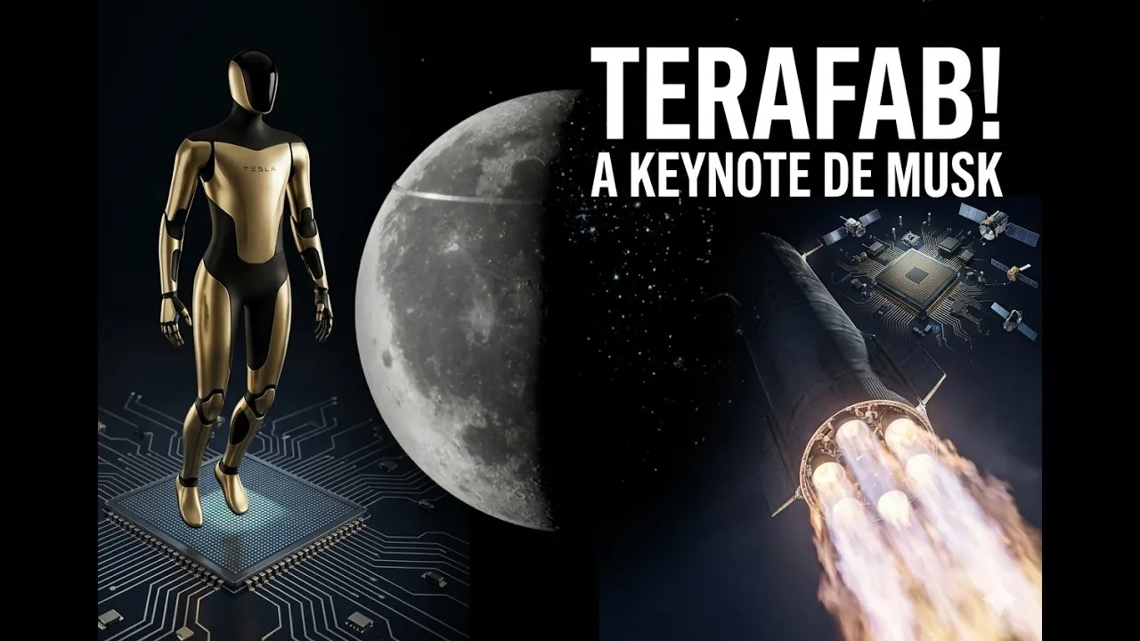 Miniatura do vídeo: Terafab: o plano de Musk para chips de IA no espaço