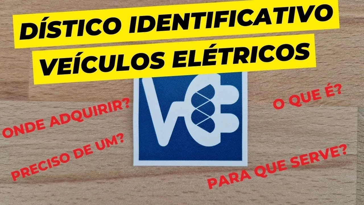 Miniatura do vídeo: Dístico de veículo elétrico: o que é e como pedir