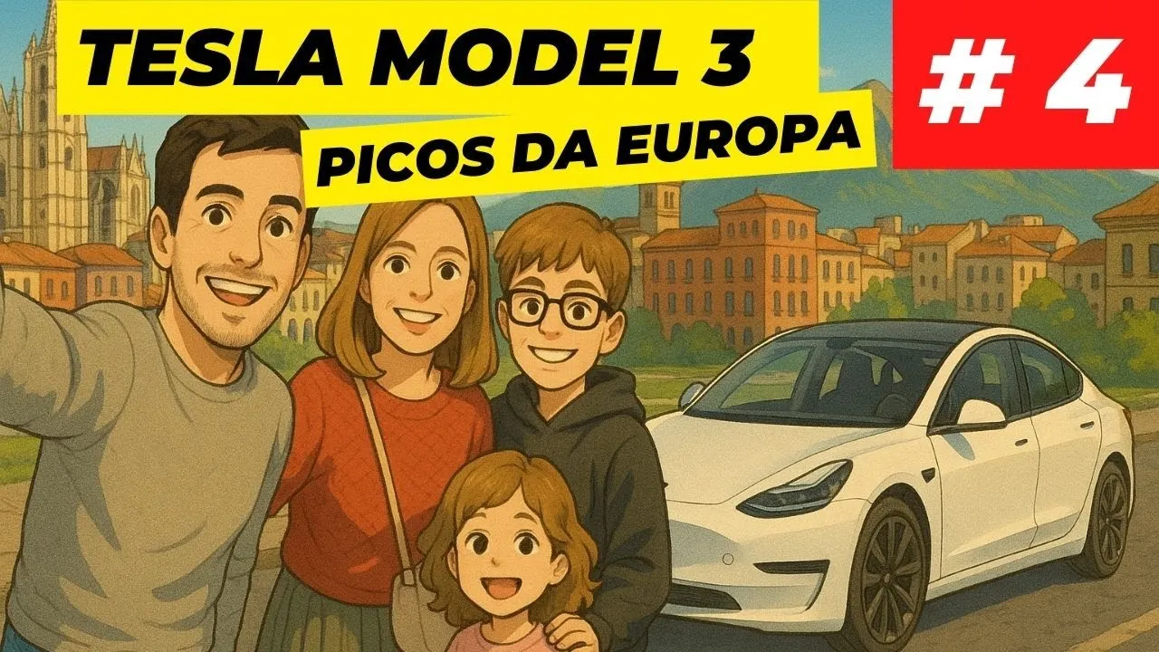 Miniatura do vídeo: Road trip aos Picos da Europa: Cangas de Onís a León