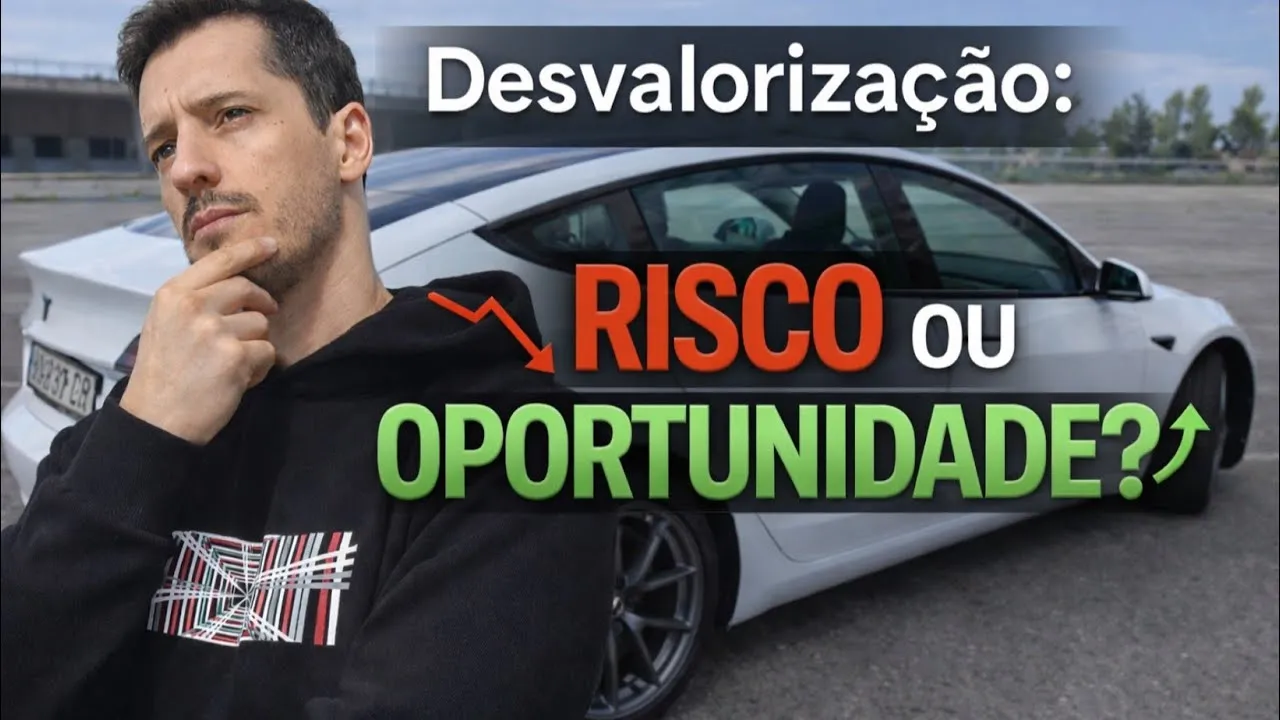 Miniatura do vídeo: Tesla Model 3 usado: quanto desvaloriza em 3 anos?