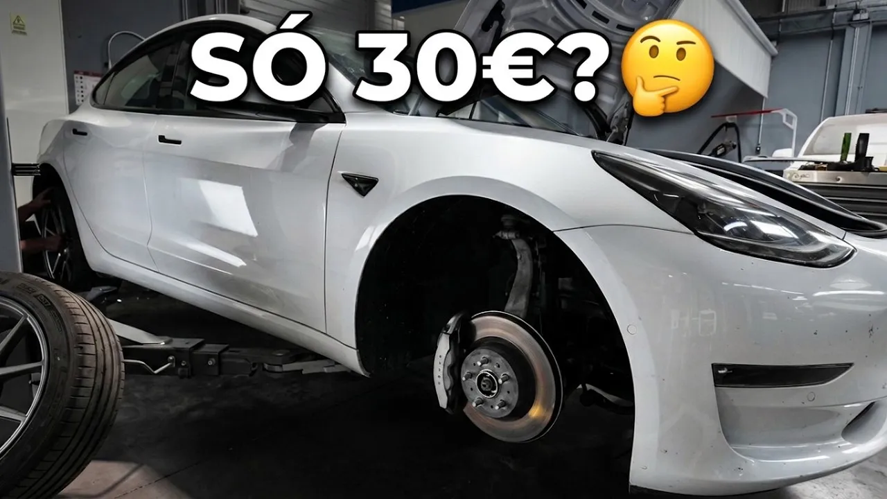 Miniatura do vídeo: Tesla Model 3 aos 108.000 km: quanto custou a manutenção