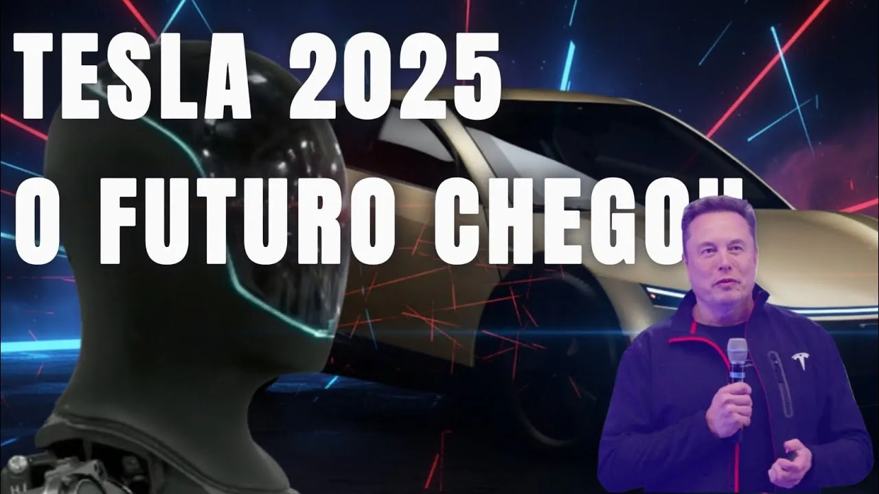 Miniatura do vídeo: Tesla 2025: o que Elon Musk anunciou aos acionistas