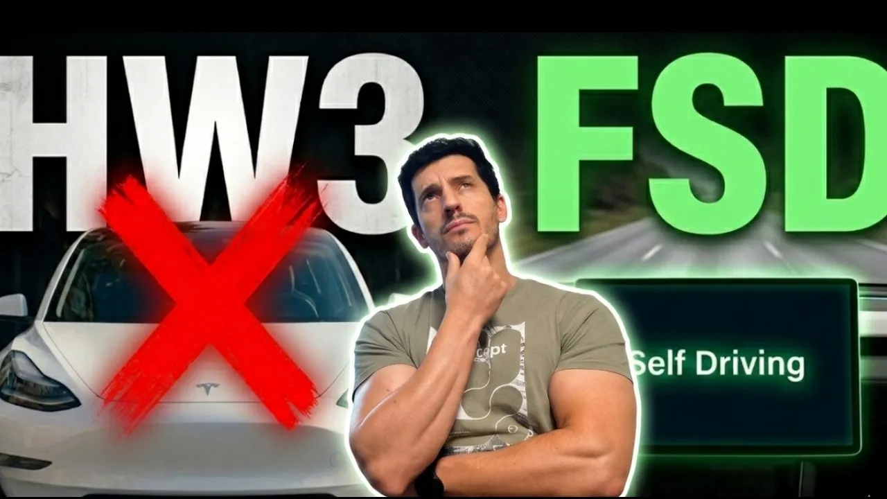 Miniatura do vídeo: Tesla Q1 2026: FSD autónomo e o futuro do Hardware 3