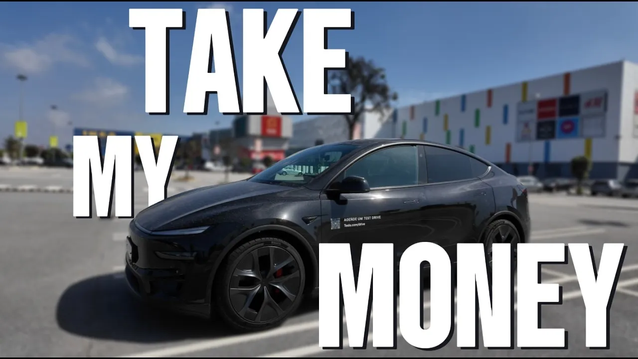 Miniatura do vídeo: Model Y Performance 2026: vale os 9.000 € extra?