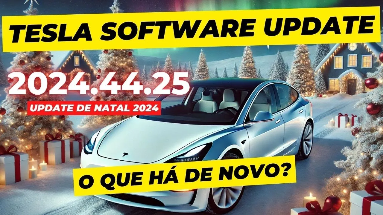 Miniatura do vídeo: Tesla 2024.44.25: as melhores novidades desta atualização