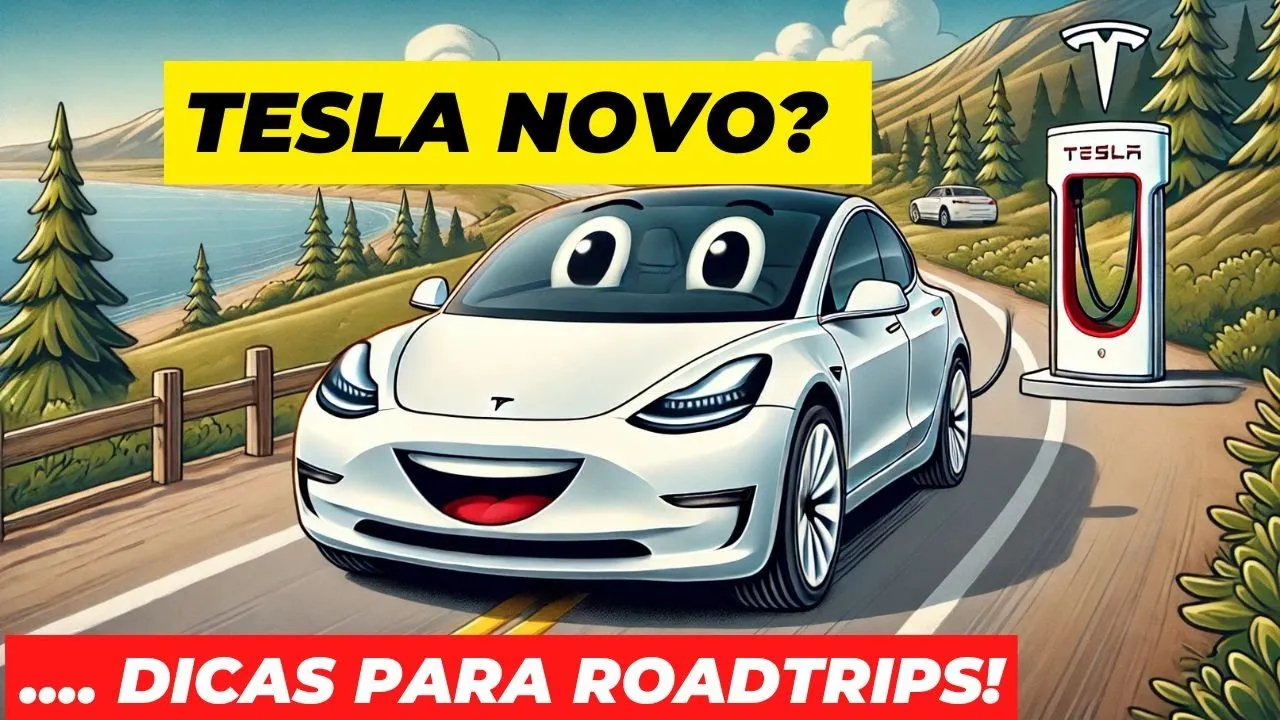 Miniatura do vídeo: Roadtrip de Tesla: dicas para viajar sem stress