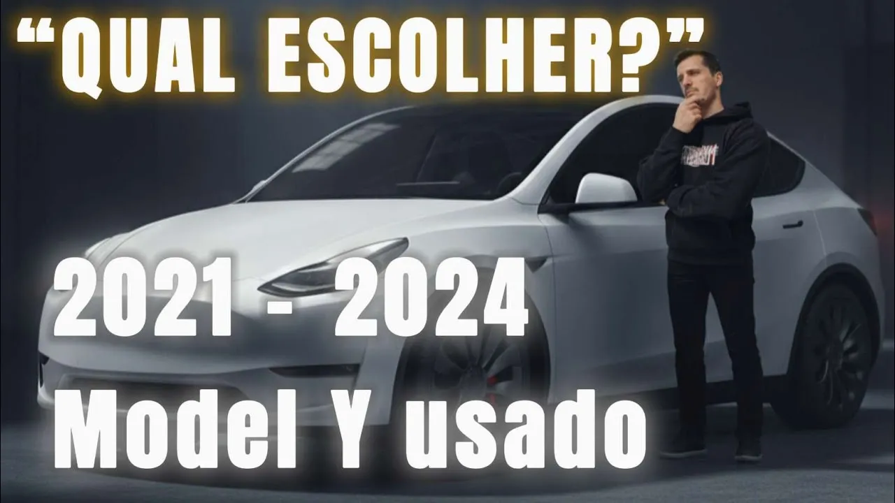 Miniatura do vídeo: Comprar Tesla Model Y usado em Portugal: o que mudou e o que ver