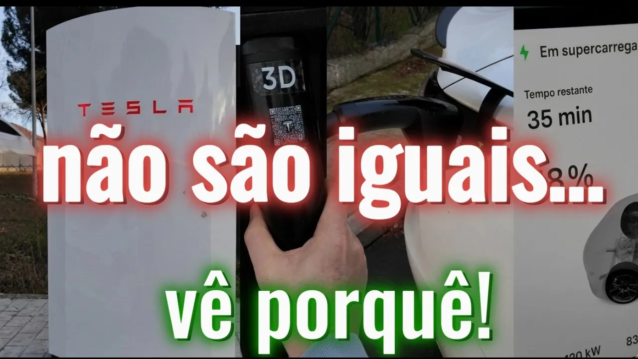 Miniatura do vídeo: Supercarregadores Tesla em Espanha: os melhores e piores de 2026