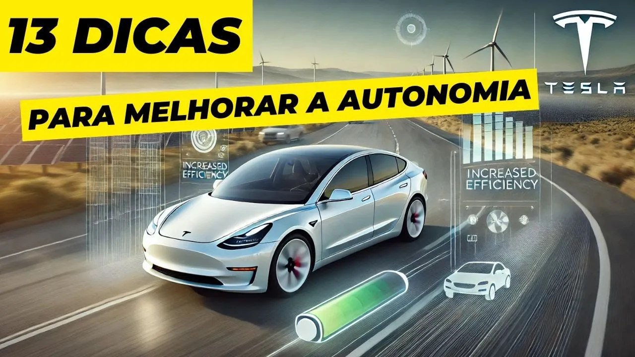 Miniatura do vídeo: Autonomia do Tesla: 13 dicas para tirar mais km