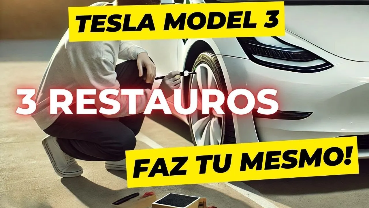 Miniatura do vídeo: Arranhões e jantes riscadas no Tesla: como disfarçar em casa