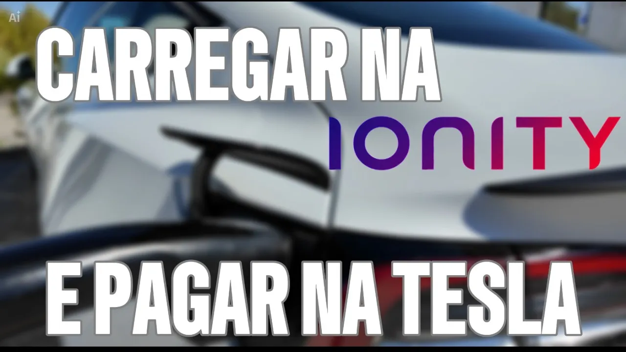 Miniatura do vídeo: Tesla MultiPass em Portugal: carregar na Ionity sem apps extra