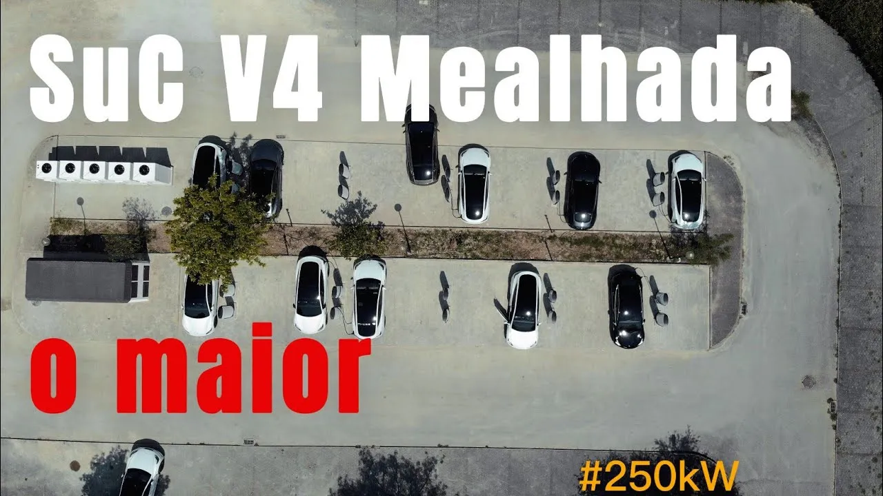 Miniatura do vídeo: Tesla Model 3 LR: em busca dos 250 kW no Supercharger