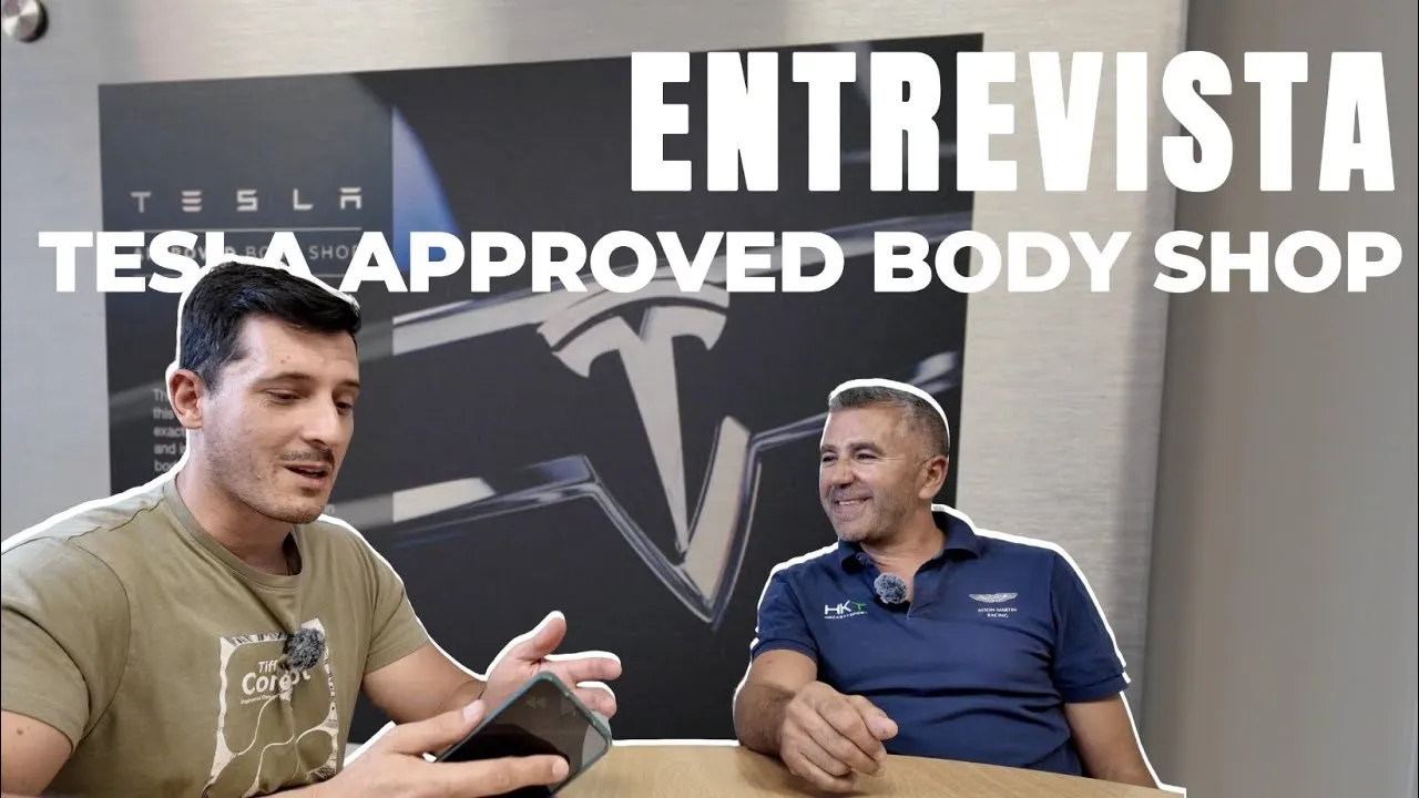 Miniatura do vídeo: Tesla Body Shop certificada: o que muda na prática