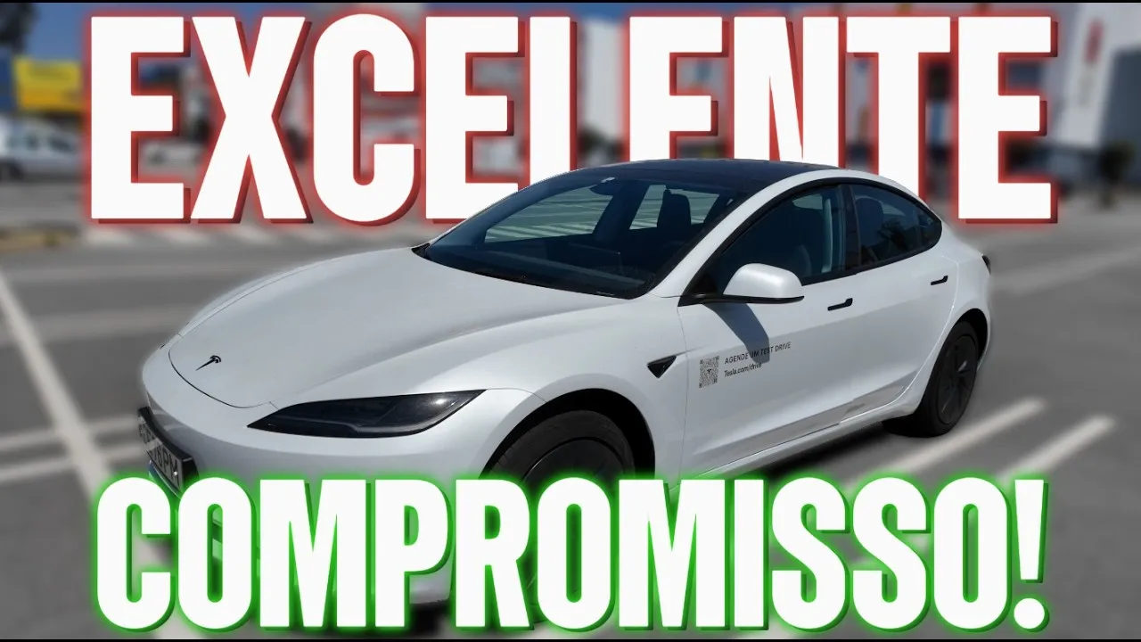 Miniatura do vídeo: Tesla Model 3 Standard: o que cortaram (e o que ficou)