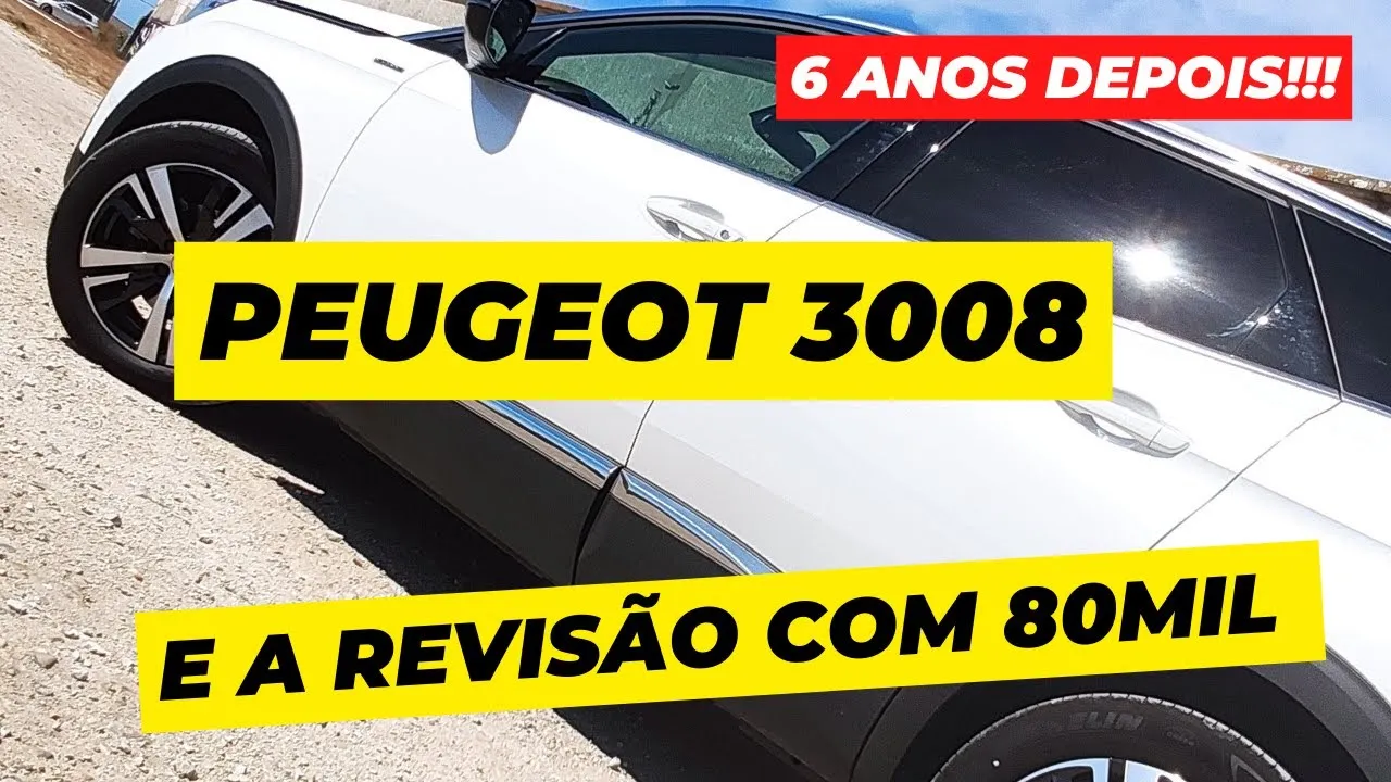 Miniatura do vídeo: Peugeot 3008 aos 6 anos: revisão e estado do carro