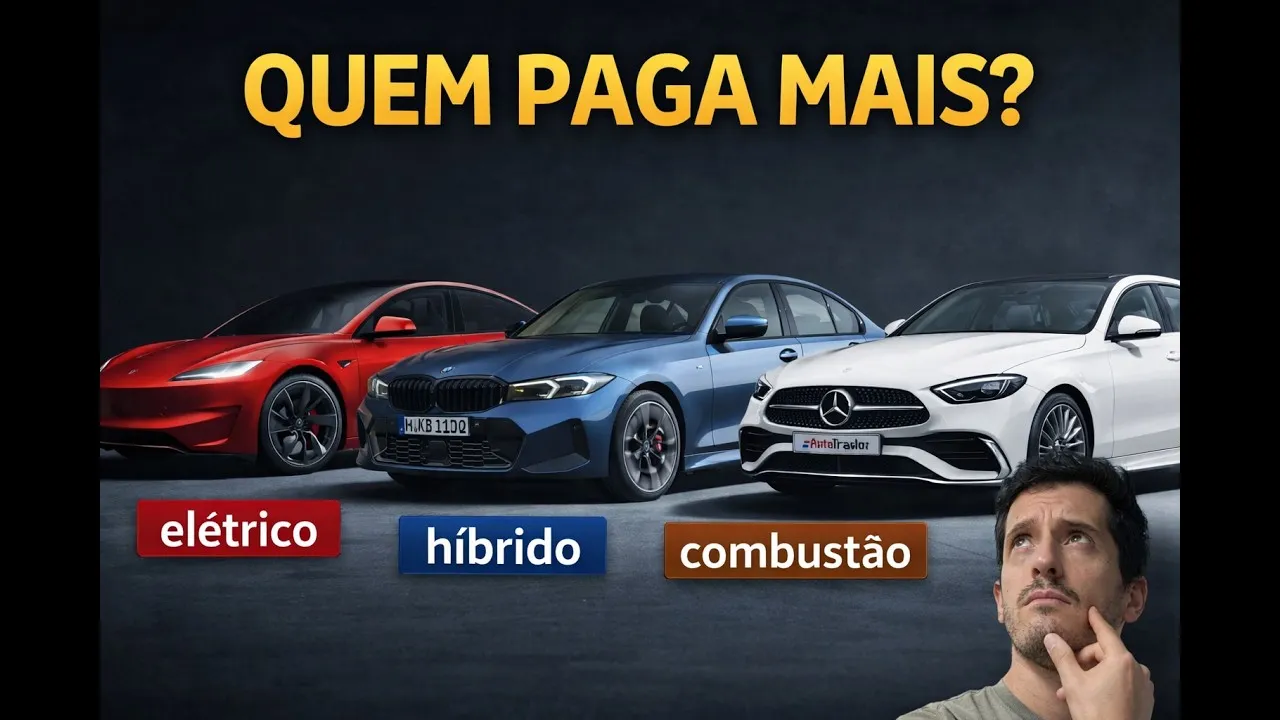Miniatura do vídeo: Seguro de carro elétrico em Portugal: é mesmo mais caro?