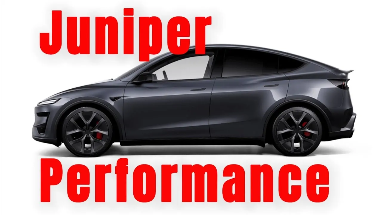 Miniatura do vídeo: Model Y Performance 2025: o que traz a versão europeia