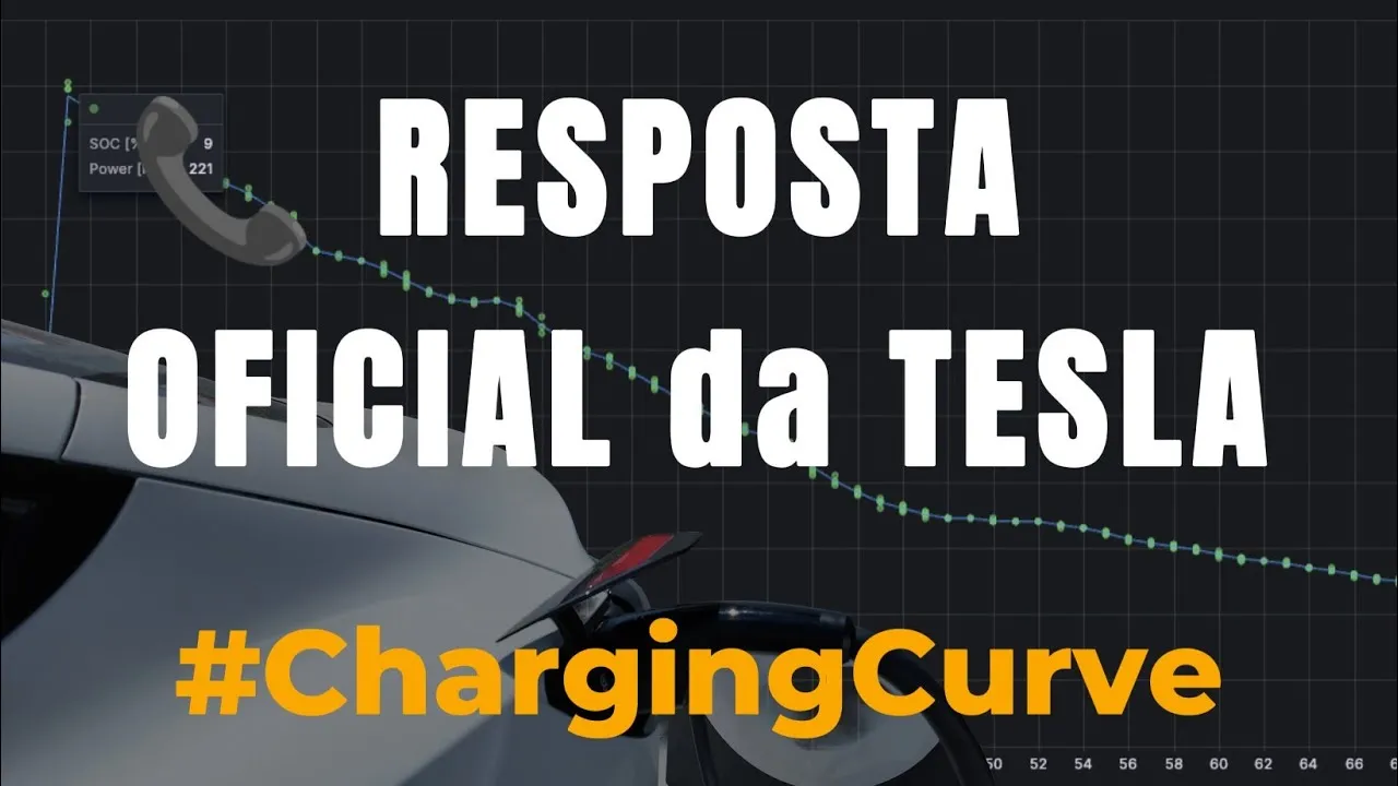 Miniatura do vídeo: Model 3 LR 2022 com bateria LG: a Tesla respondeu sobre os 250 kW