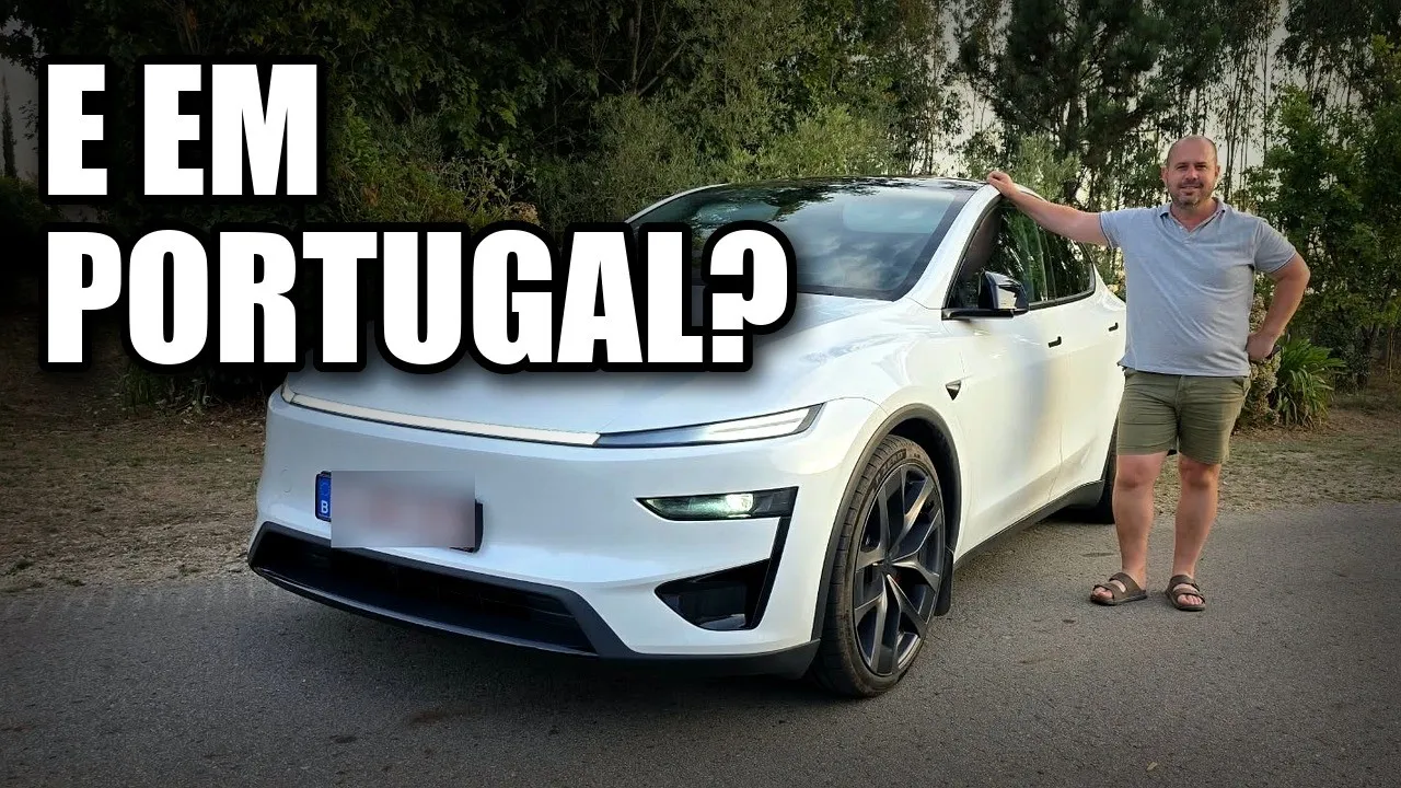 Miniatura: Bélgica a Portugal de Tesla: quanto custa a viagem