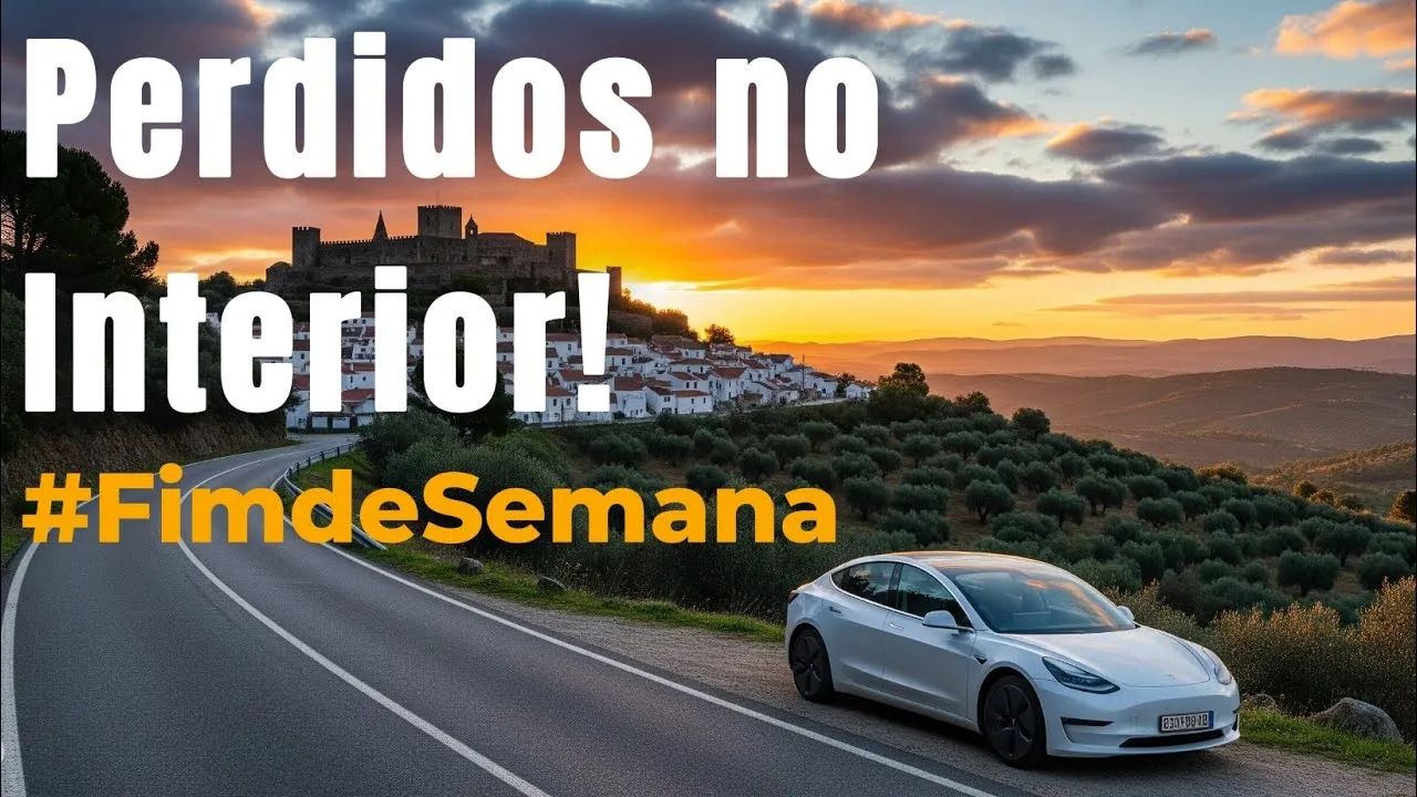 Miniatura do vídeo: Roadtrip ao interior: Cró, Sabugal e Sortelha no Tesla
