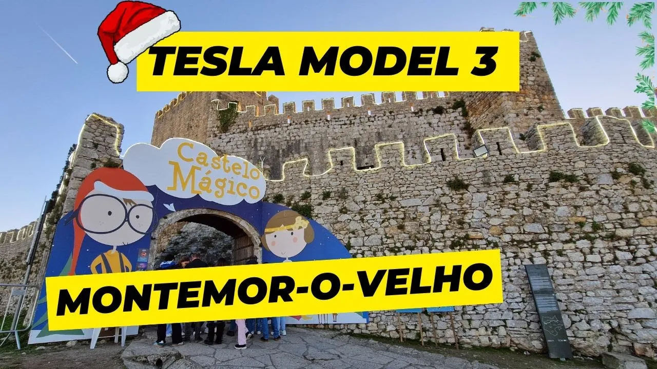 Miniatura do vídeo: Castelo Mágico de Montemor-o-Velho de Tesla