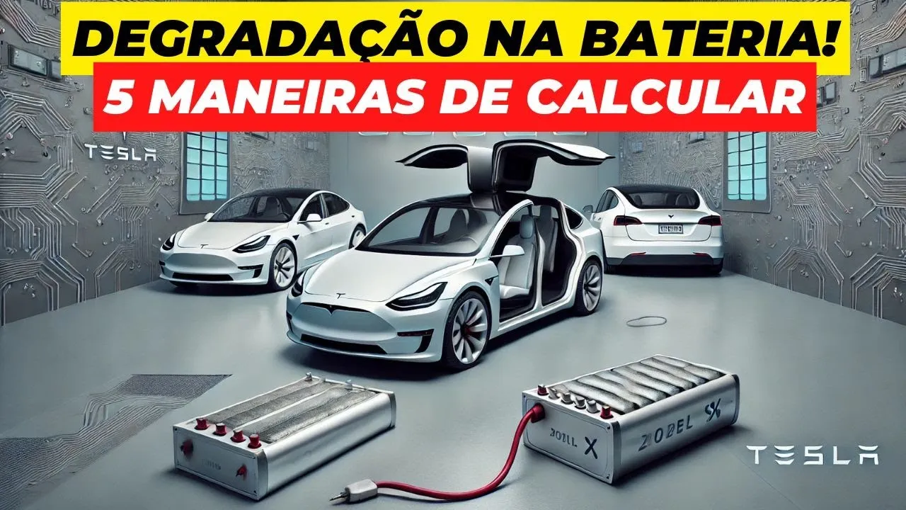 Miniatura do vídeo: Degradação da bateria Tesla: como calcular em 2025