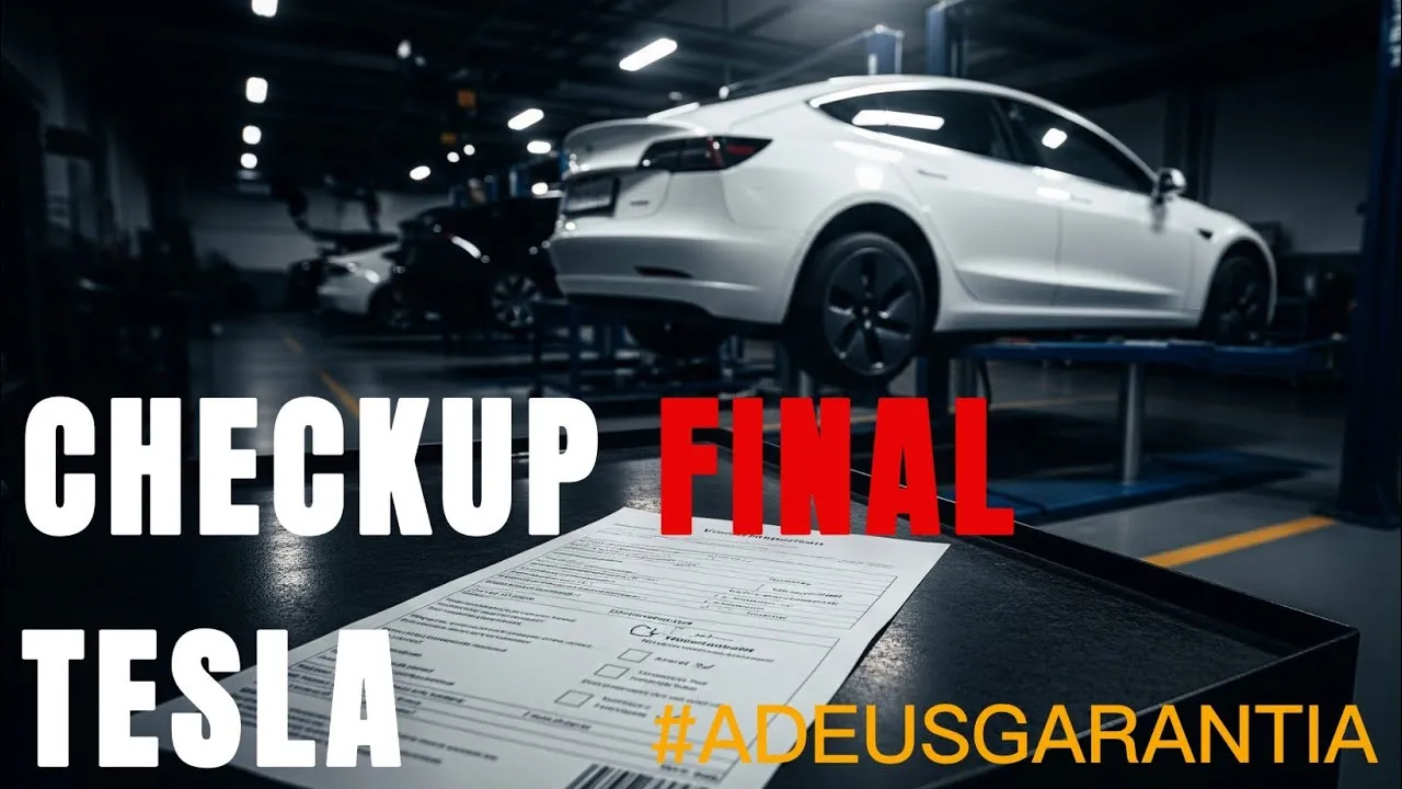 Miniatura do vídeo: Tesla Model 3 aos 80.000 km: o que cobriu a garantia