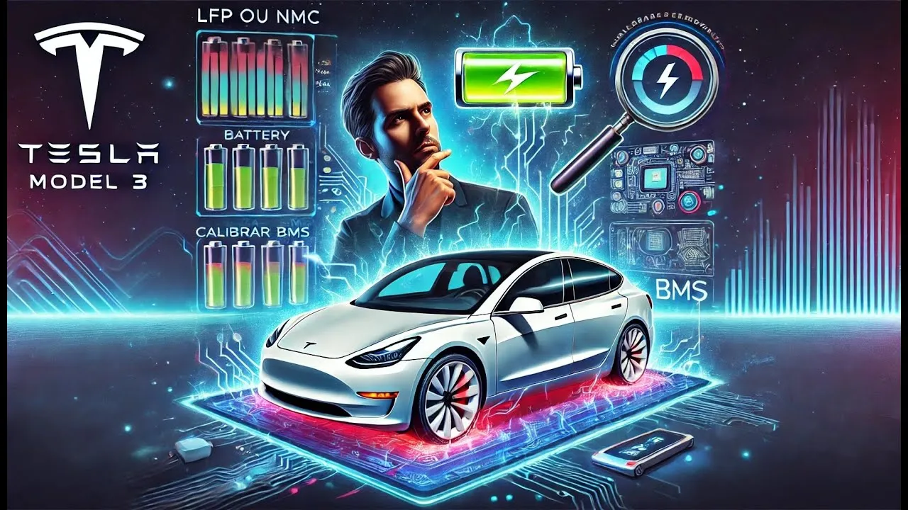 Miniatura do vídeo: Calibrar a bateria do Tesla: quando é necessário e como fazer