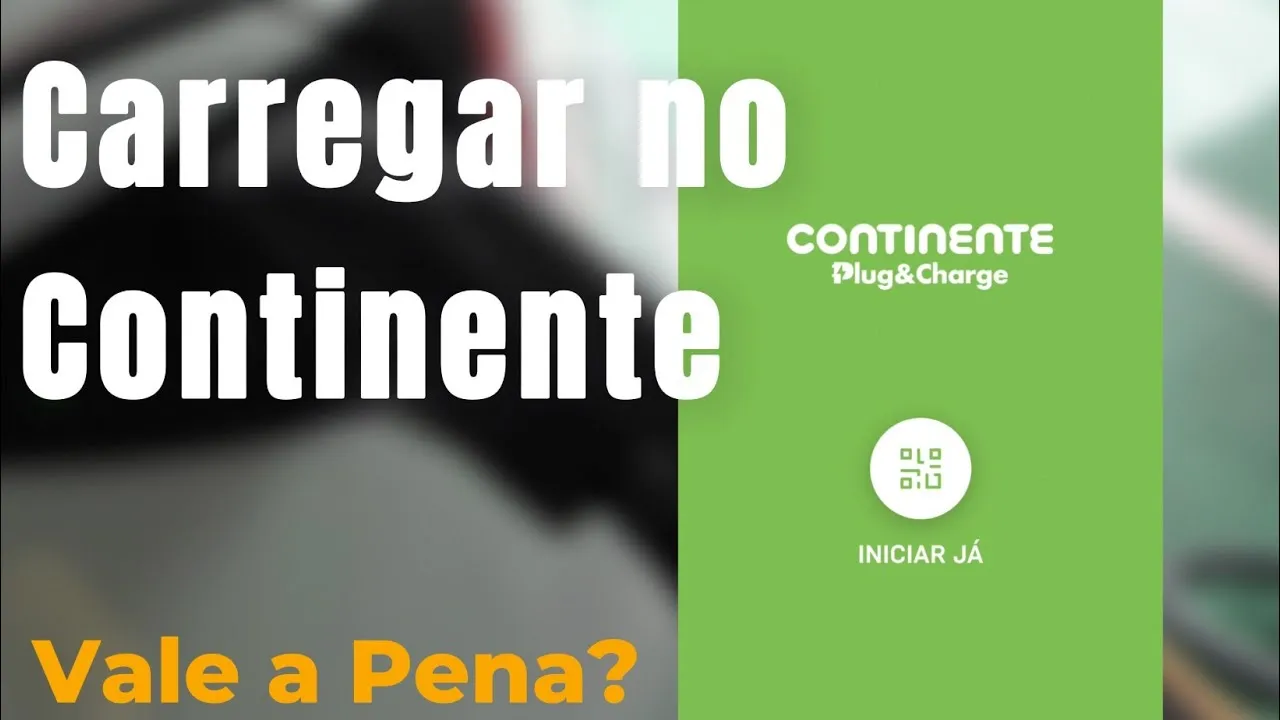 Miniatura do vídeo: Carregar Tesla no Continente: custo e como funciona