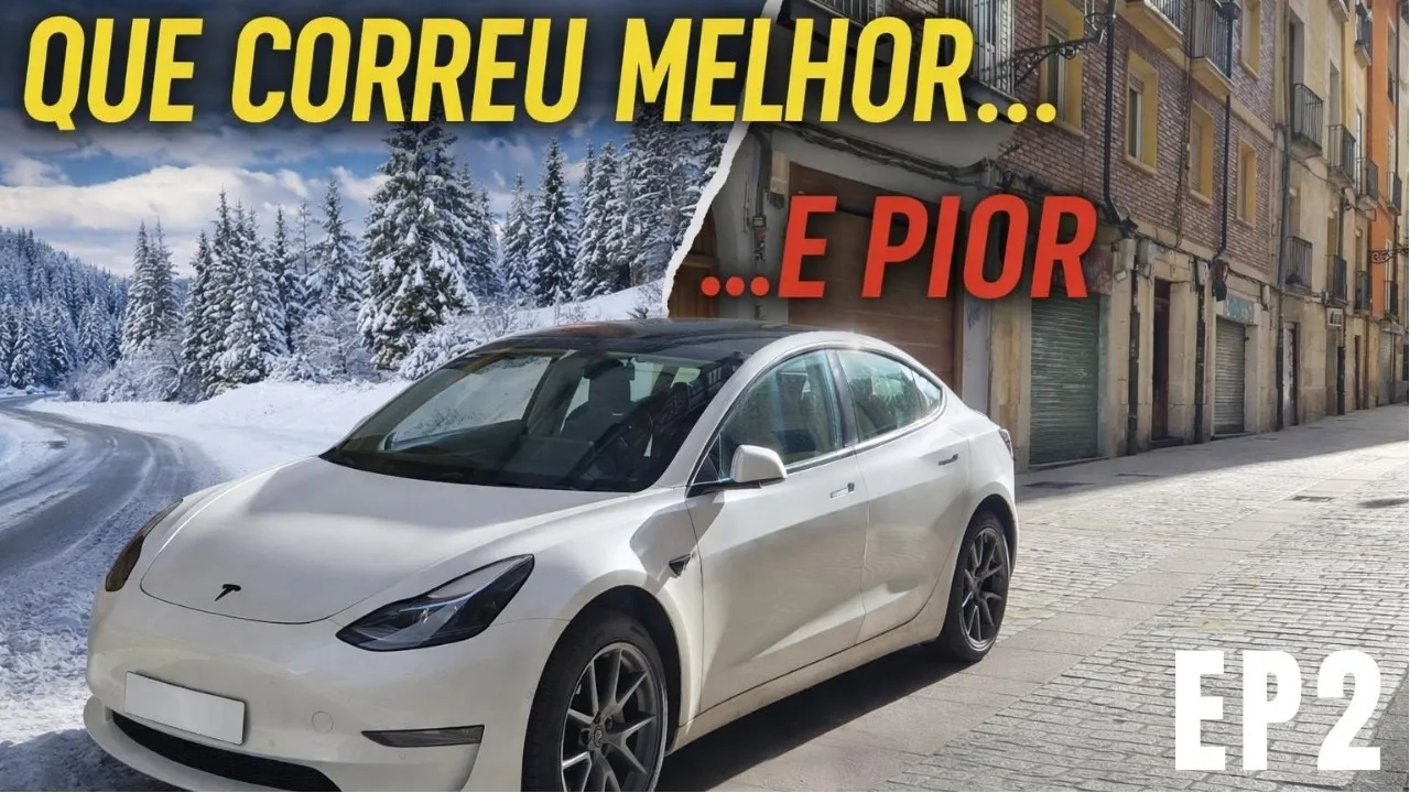 Miniatura do vídeo: Tesla na neve em Espanha: road trip de inverno (Ep. 2)