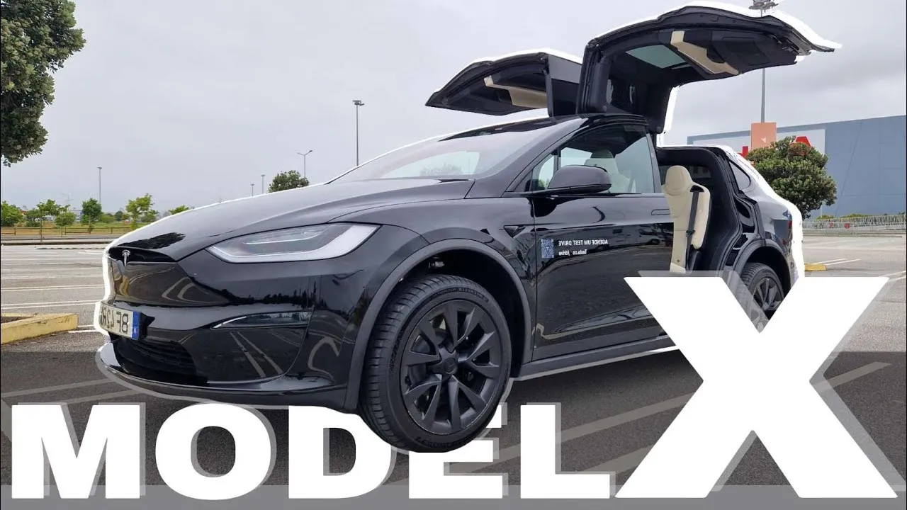Miniatura do vídeo: Tesla Model X: test drive e dúvidas sobre o restyling na Europa