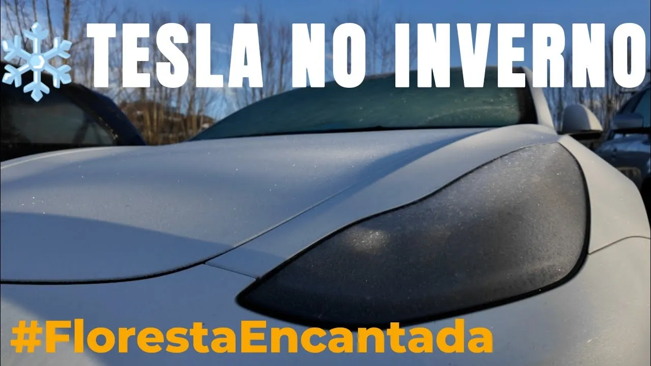 Miniatura do vídeo: Tesla no inverno até ao Gerês: consumos reais em dezembro
