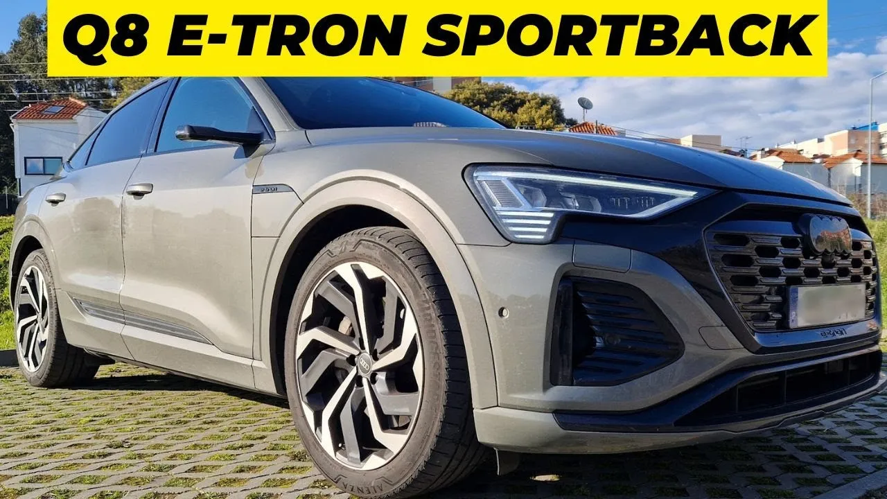 Miniatura do vídeo: Audi Q8 e-tron Sportback: primeiras impressões de um fã de Tesla