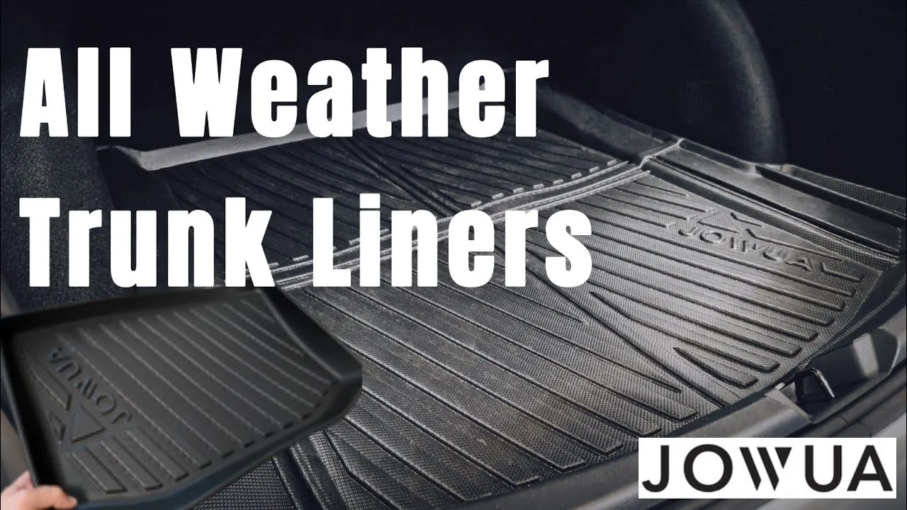 Miniatura do vídeo: Tapetes Jowua para Tesla Model 3: vale a pena?