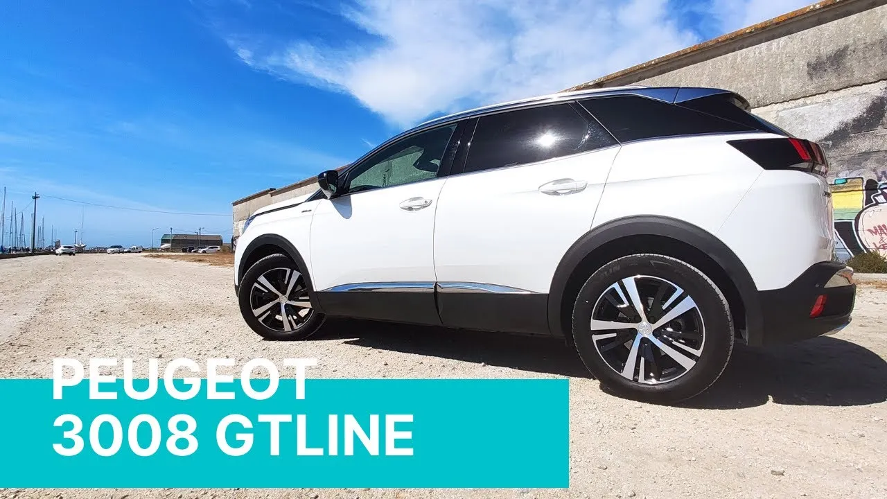 Miniatura do vídeo: Peugeot 3008 GT Line: review rápida da versão de entrada