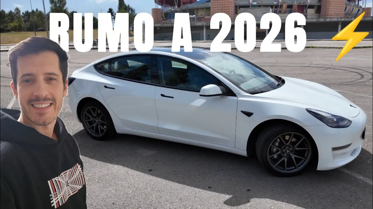 Miniatura do vídeo: Tesla Model 3 em 2026: o que aí vem no canal
