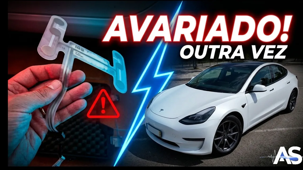 Miniatura do vídeo: Sensor de ocupação do banco do Tesla avariado: sintomas e diagnóstico